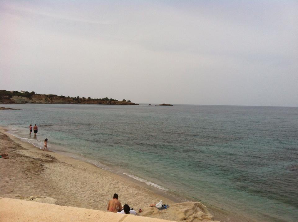 Hotel Galini Ανισσαράς Εξωτερικό φωτογραφία