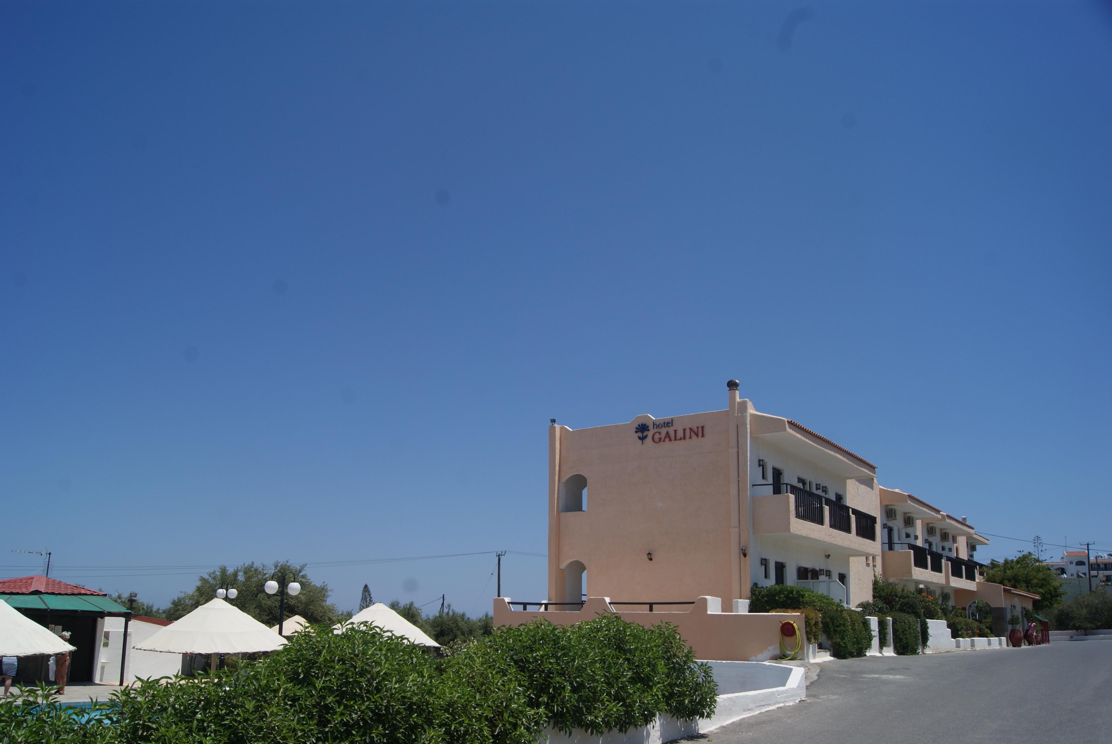 Hotel Galini Ανισσαράς Εξωτερικό φωτογραφία
